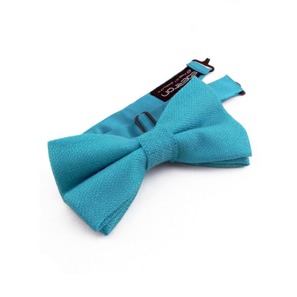 Noeud papillon turquoise