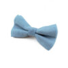 Noeud papillon bleu clair