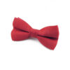Noeud papillon rouge