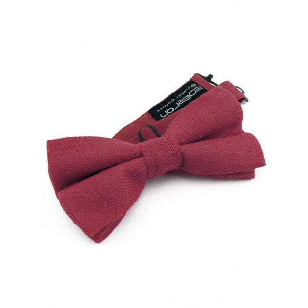 Noeud papillon framboise