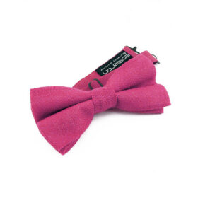 Noeud papillon framboise