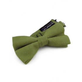 Noeud papillon olive