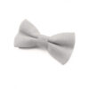 Noeud papillon gris clair