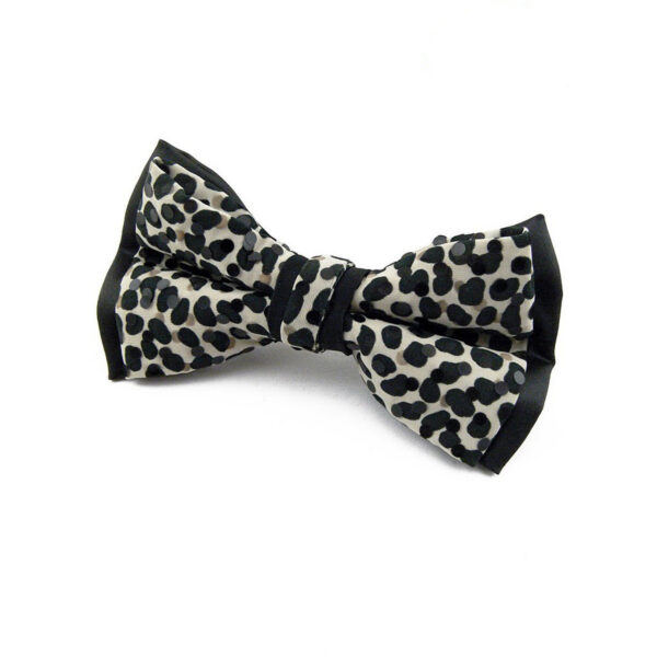 Noeud papillon à motifs taches