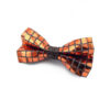 Noeud papillon orange doré
