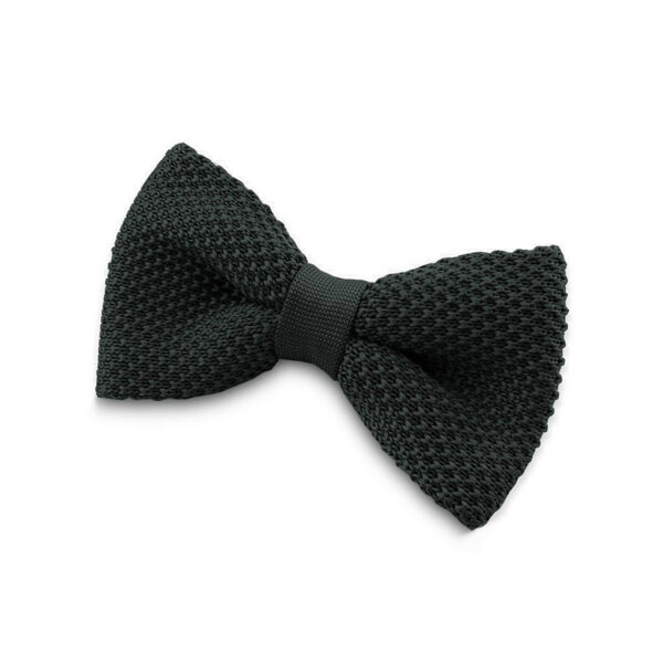 Noeud papillon vert foncé