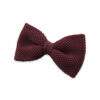 Noeud papillon Bordeaux