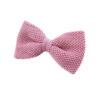 Noeud papillon rose
