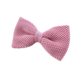 Noeud papillon rose