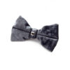 Noeud papillon gris