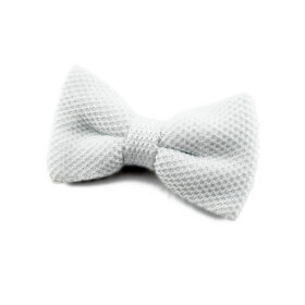 Noeud papillon blanc
