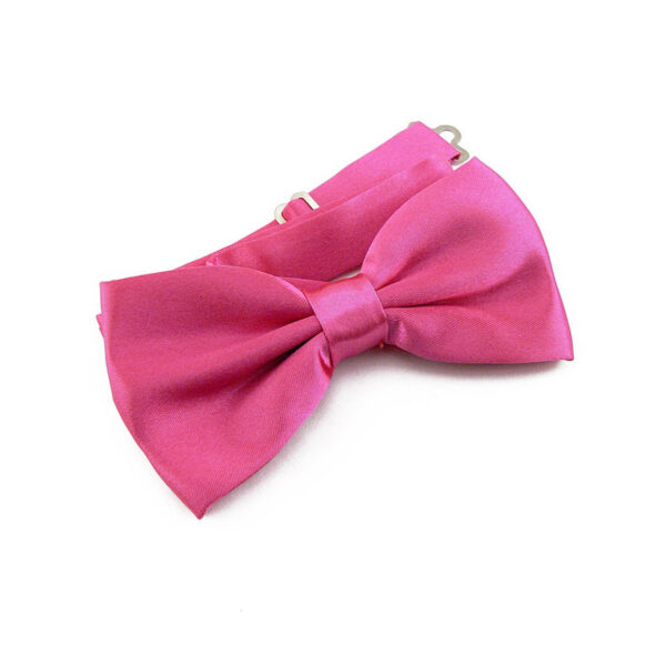 Noeud papillon fuchsia