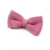 Noeud papillon rose