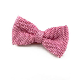 Noeud papillon rose