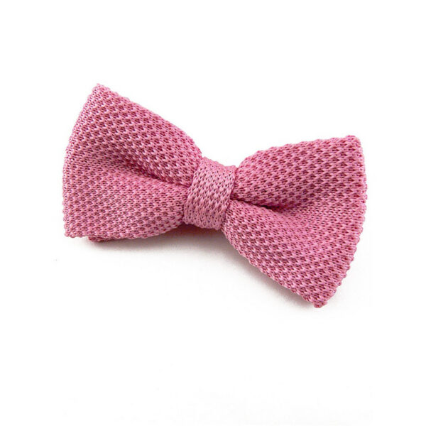 Noeud papillon rose