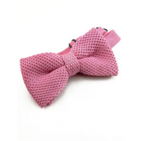 Noeud papillon rose