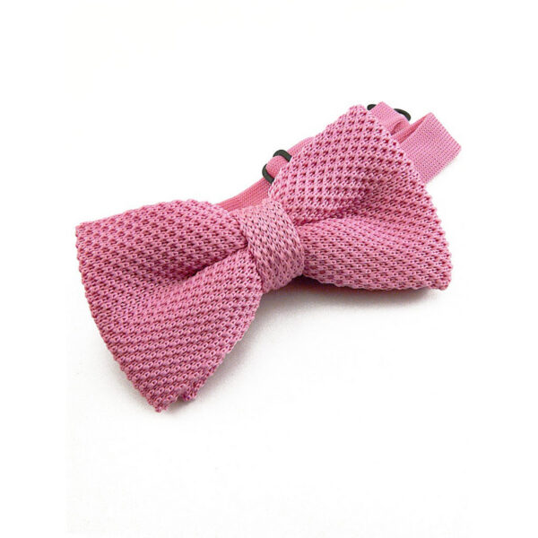 Noeud papillon rose