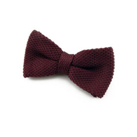 Noeud papillon bordeaux