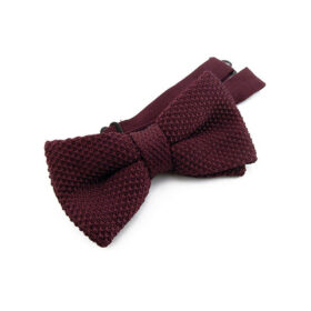 Noeud papillon bordeaux