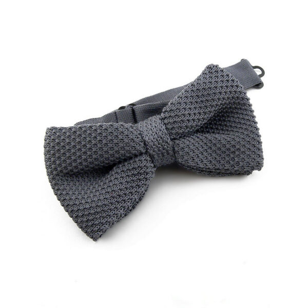 Noeud papillon bordeaux chiné