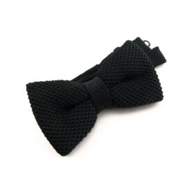 Noeud papillon bordeaux gris