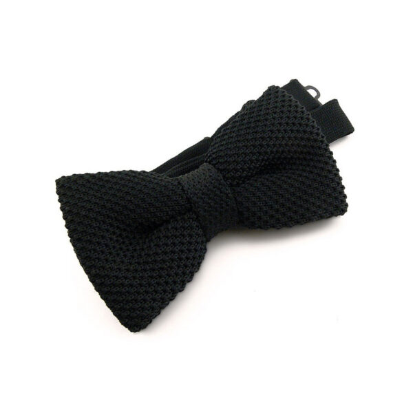 Noeud papillon bordeaux gris