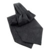 Cravate Ascot à motif cachemire