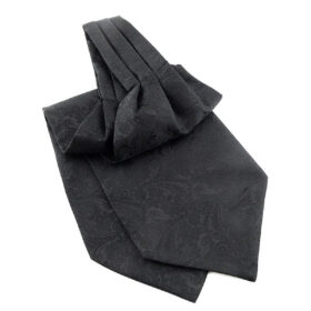 Cravate Ascot à motif cachemire