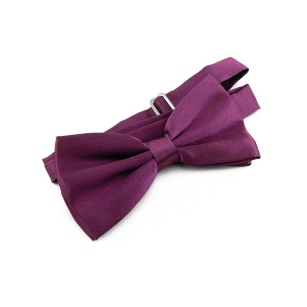 Noeud papillon framboise