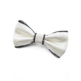 Nœud papillon Blanc pour enfant