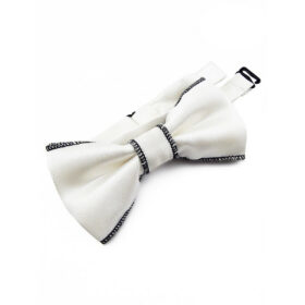 Nœud papillon Blanc pour enfant