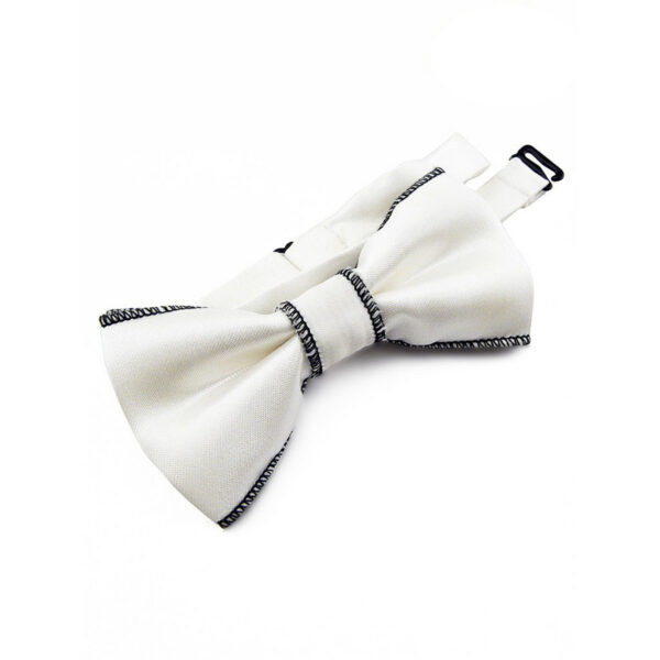 Nœud papillon Blanc pour enfant