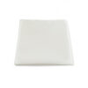 Pochette de costume blanche