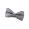 Nœud papillon Enfant gris moyen