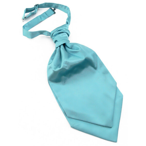 Lavallière turquoise clair