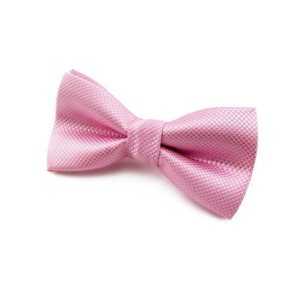 Nœud papillon Enfant rose clair