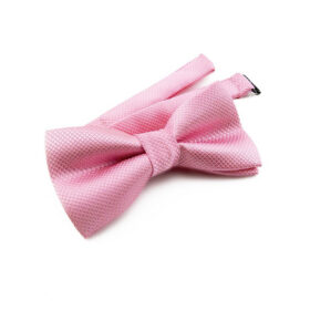 Nœud papillon Enfant rose clair