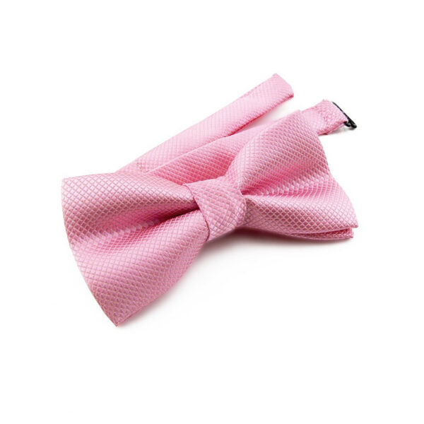 Nœud papillon Enfant rose clair