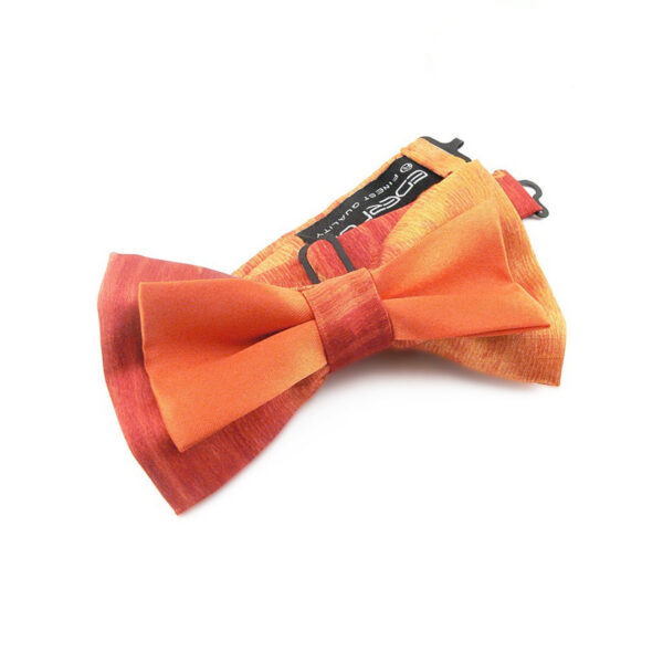 Noeud papillon orange