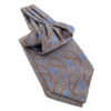Cravate Ascot motif cachemire