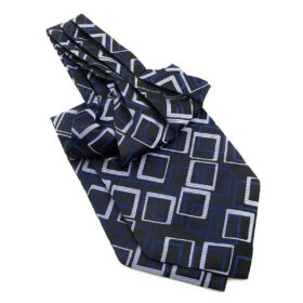 Cravate Ascot noire