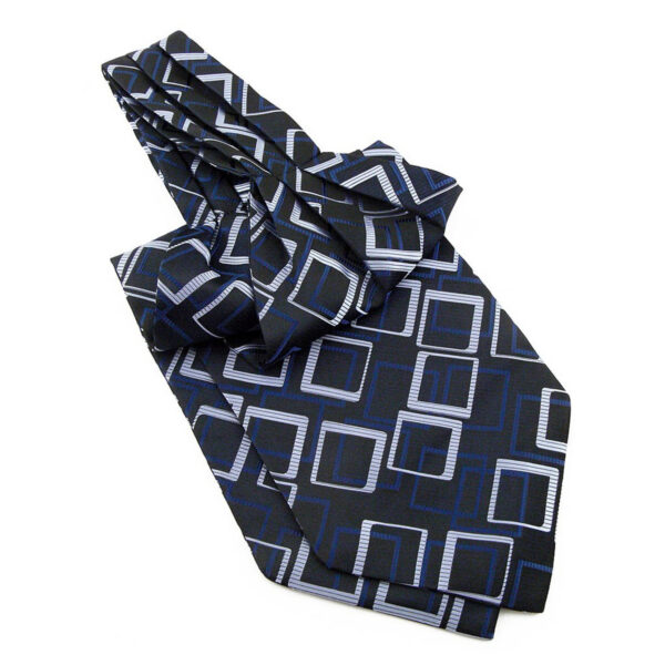 Cravate Ascot noire