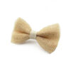 Noeud papillon en abaca