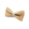 Bow tie in abaca for child