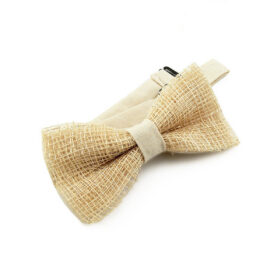 Bow tie in abaca for child