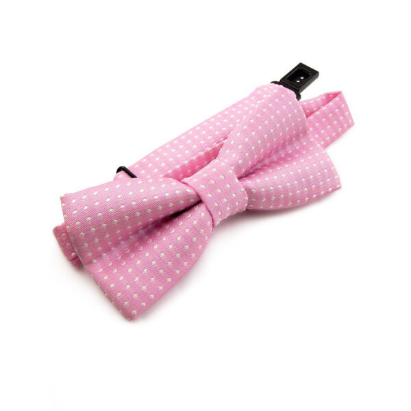 Nœud papillon Enfant rose clair