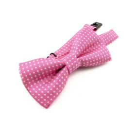 Nœud papillon Enfant rose fuschia