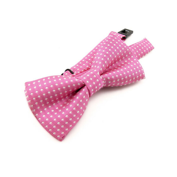 Nœud papillon Enfant rose fuschia