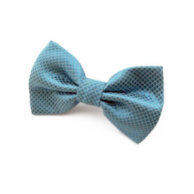 Nœud papillon turquoise