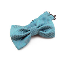 Nœud papillon turquoise
